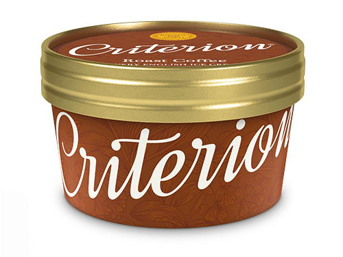 Criterion Roast Coffee Ice Cream Tub
