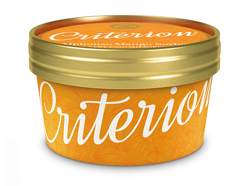 Criterion Alphonso Mango Sorbet