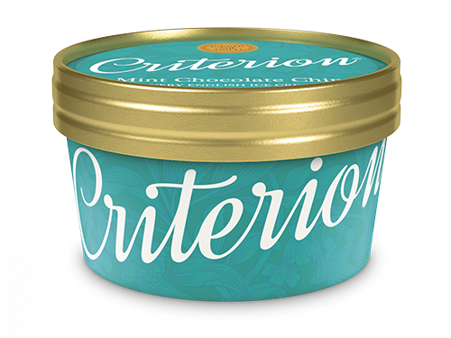 Criterion Mint Chocolate Chip Traditional Ice Cream