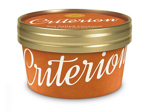 Criterion Sea Salted Caramel Ice Cream Tub