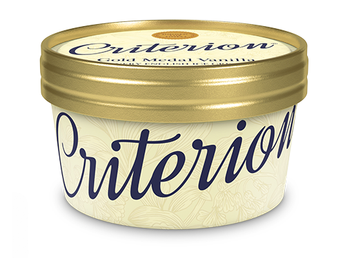 Criterion Vanilla Ice Cream Tub